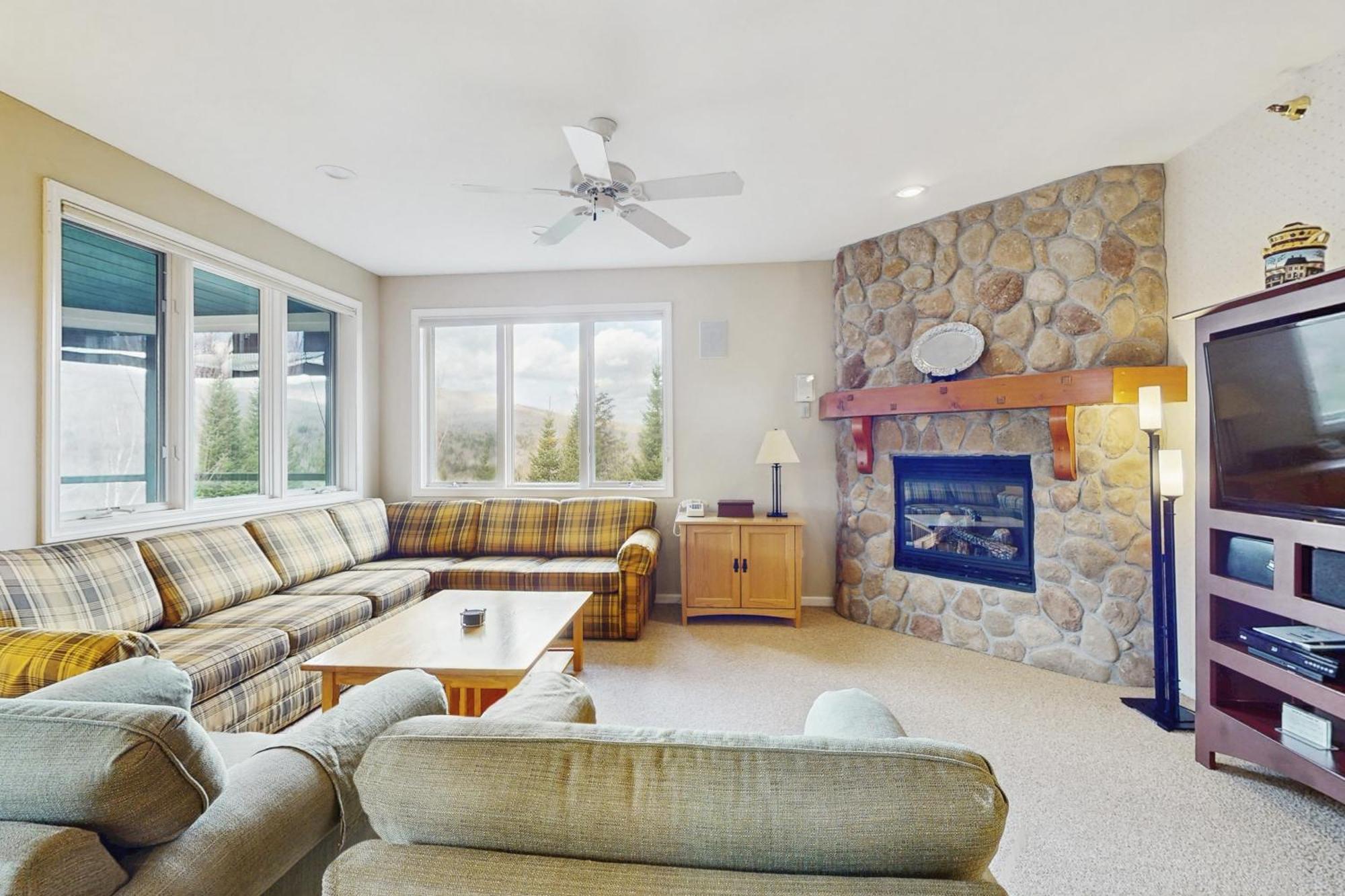 Villa Kestrels Jeffersonville Habitación foto